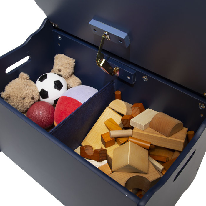 GapKids Manufactured + Solid Wood Toy Box & Reviews Wayfair